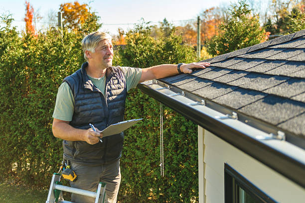 Professional Roof Leak Repair technician working in Smiley, TX